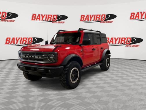 Race Red 2023 Ford Bronco Big Bend