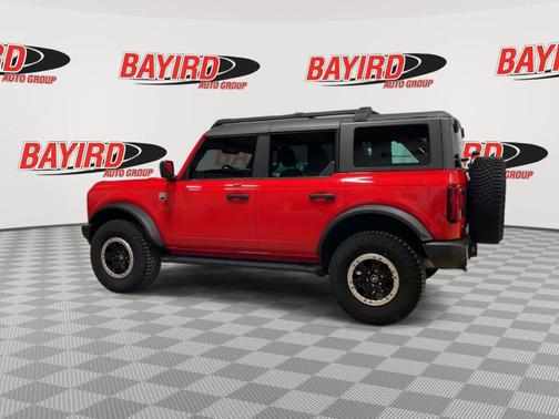 Race Red 2023 Ford Bronco Big Bend
