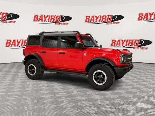 Race Red 2023 Ford Bronco Big Bend