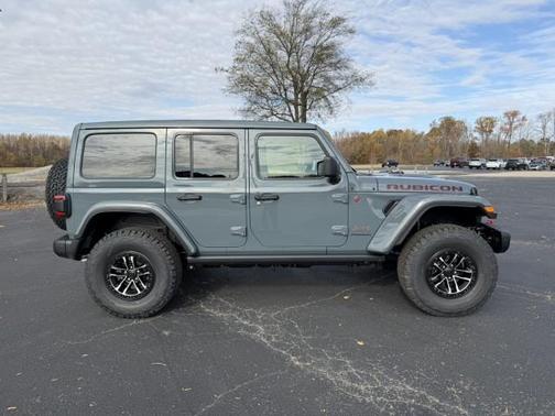 2026 Jeep Wrangler Rubicon