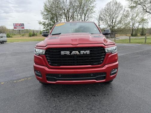 Molten Red Pearlcoat 2026 RAM 1500 Laramie