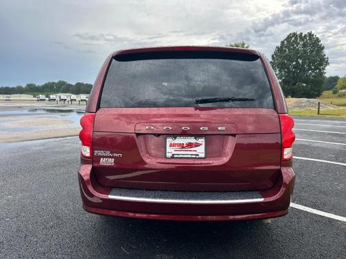 2018 Dodge Grand Caravan SE