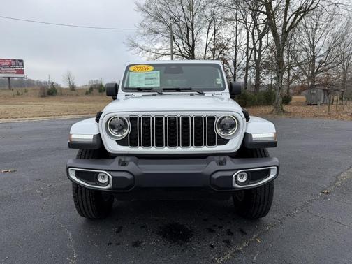 2026 Jeep Wrangler Sahara
