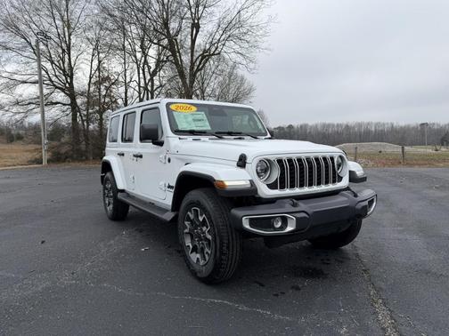 2026 Jeep Wrangler Sahara