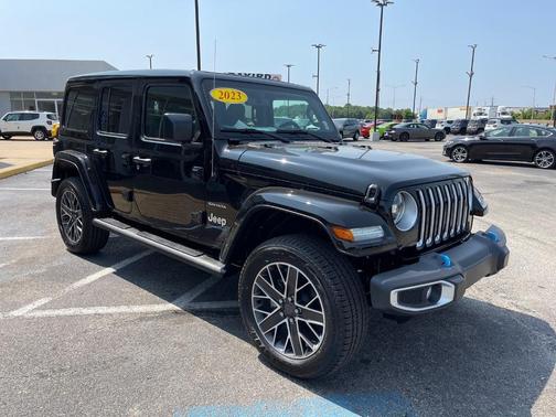 2023 Jeep Wrangler 4xe Sahara