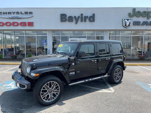 2023 Jeep Wrangler 4xe Sahara