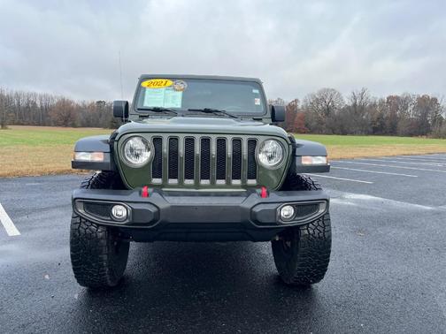 2021 Jeep Wrangler Rubicon