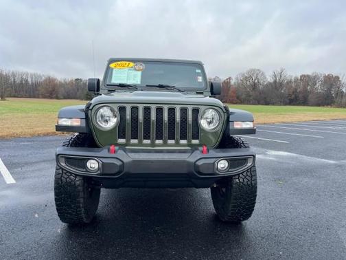 2021 Jeep Wrangler Rubicon