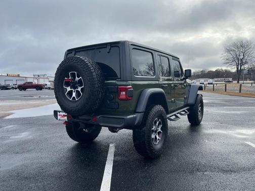 2021 Jeep Wrangler Rubicon