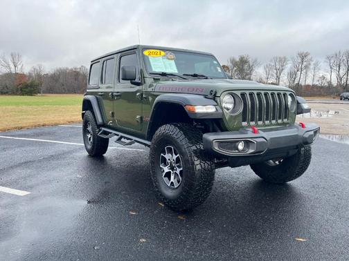 2021 Jeep Wrangler Rubicon