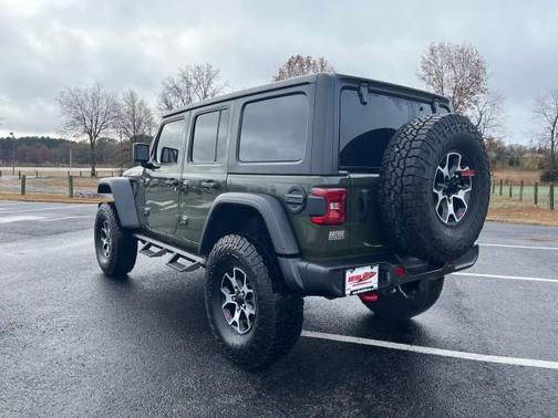 2021 Jeep Wrangler Rubicon