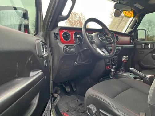 2021 Jeep Wrangler Rubicon