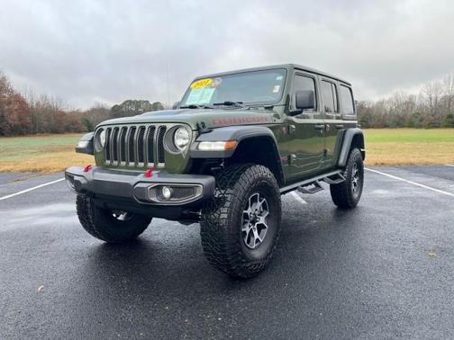 2021 Jeep Wrangler Rubicon