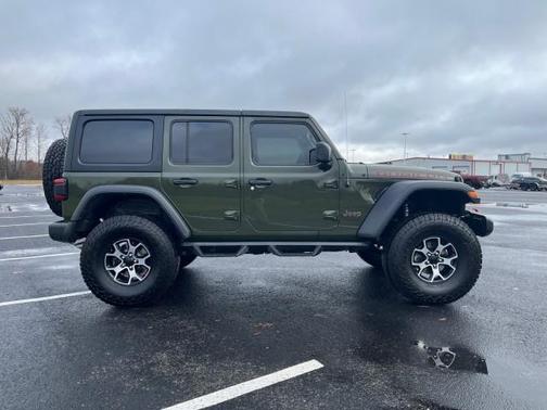 2021 Jeep Wrangler Rubicon