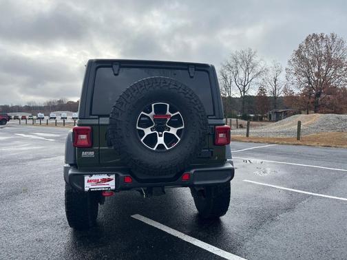 2021 Jeep Wrangler Rubicon