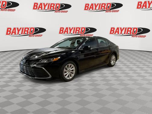 Midnight Black Metallic 2022 Toyota Camry LE