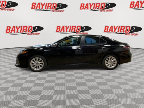Midnight Black Metallic 2022 Toyota Camry LE