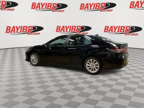 Midnight Black Metallic 2022 Toyota Camry LE
