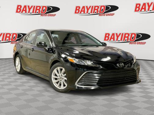 Midnight Black Metallic 2022 Toyota Camry LE