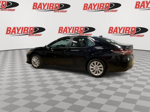 Midnight Black Metallic 2022 Toyota Camry LE
