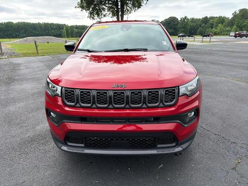 Red 2026 Jeep Compass Latitude