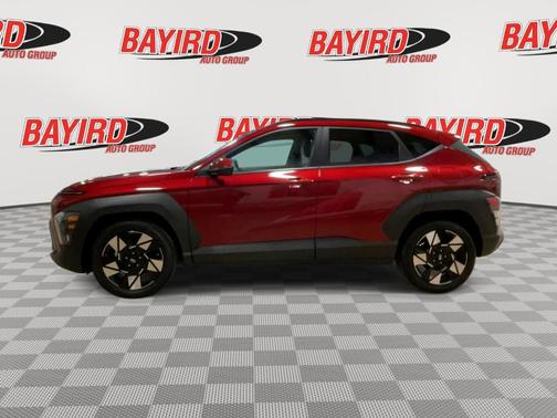Red Metallic 2024 Hyundai KONA SEL