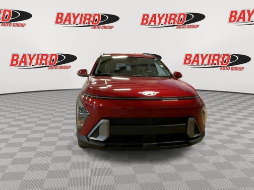 Red Metallic 2024 Hyundai KONA SEL
