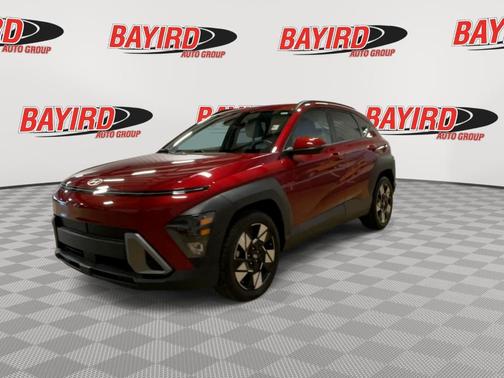 Red Metallic 2024 Hyundai KONA SEL