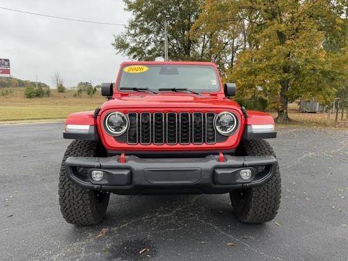 2026 Jeep Wrangler Rubicon