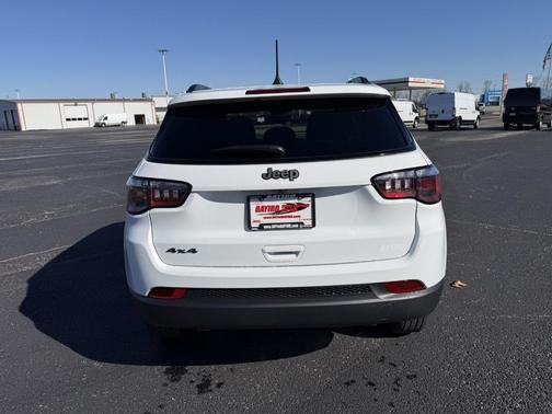 2026 Jeep Compass Latitude