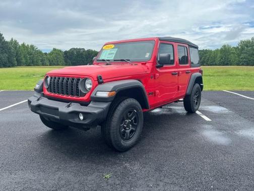 2025 Jeep Wrangler Sport