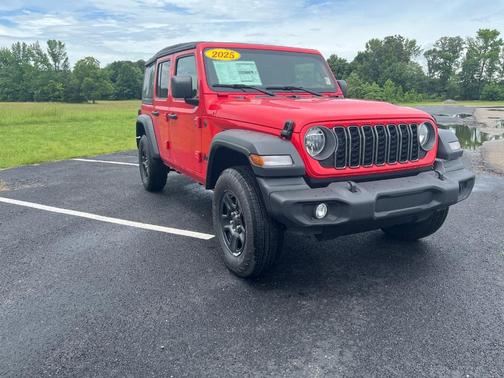 2025 Jeep Wrangler Sport