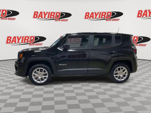 Black Clearcoat 2023 Jeep Renegade Latitude