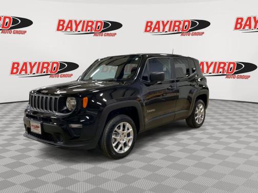 Black Clearcoat 2023 Jeep Renegade Latitude
