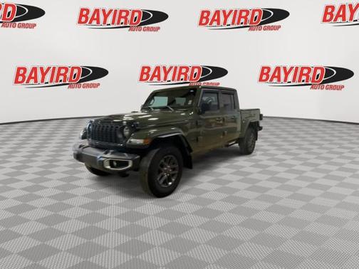 Sarge Green Clearcoat 2024 Jeep Gladiator Sport