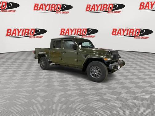 Sarge Green Clearcoat 2024 Jeep Gladiator Sport