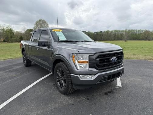 Carbonized Gray Metallic 2022 Ford F-150 XLT