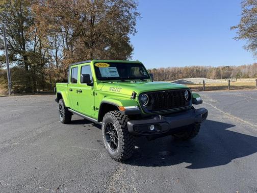 2026 Jeep Gladiator Sport