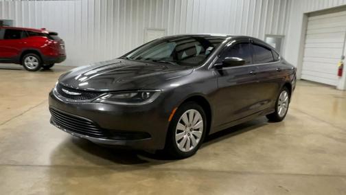2015 Chrysler 200 LX