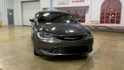 2015 Chrysler 200 LX