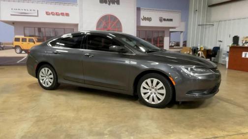 2015 Chrysler 200 LX