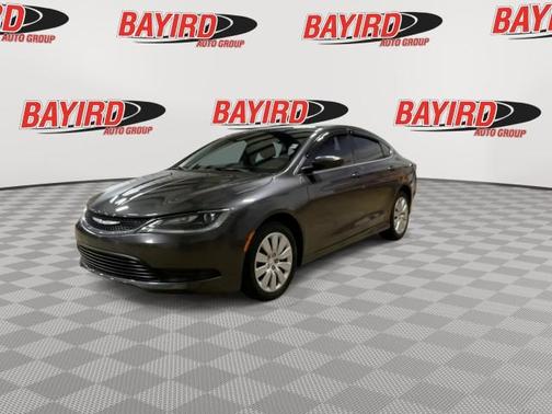 2015 Chrysler 200 LX
