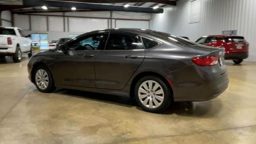 2015 Chrysler 200 LX