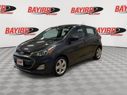 Nightfall Gray 2020 Chevrolet Spark LS