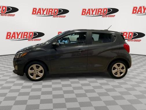 Nightfall Gray 2020 Chevrolet Spark LS