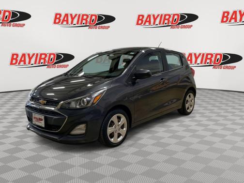 Nightfall Gray 2020 Chevrolet Spark LS