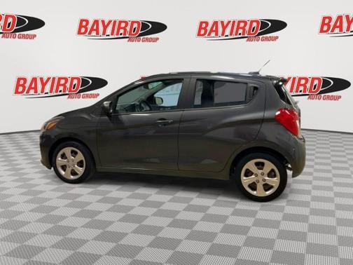 Nightfall Gray 2020 Chevrolet Spark LS