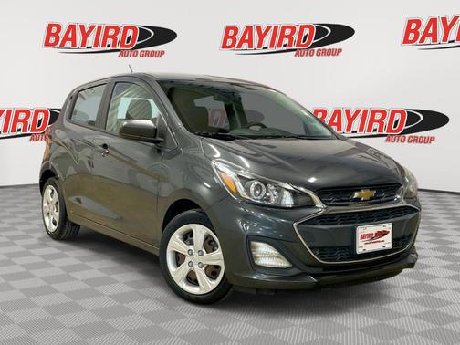 Nightfall Gray 2020 Chevrolet Spark LS
