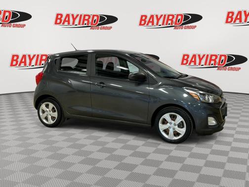 Nightfall Gray 2020 Chevrolet Spark LS