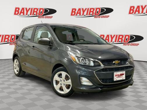Nightfall Gray 2020 Chevrolet Spark LS